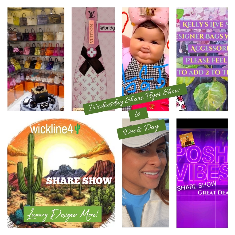 EVERY 3rd 🌵WEDNESDAY SHARE SHOW FLYER DAY & DEALS DAY✨️🚨🥳😍